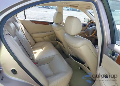 2005 Lexus Es 330 from USA, damaged, VIN JTHBA30GX55109191